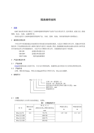 隔离栅焊接网
