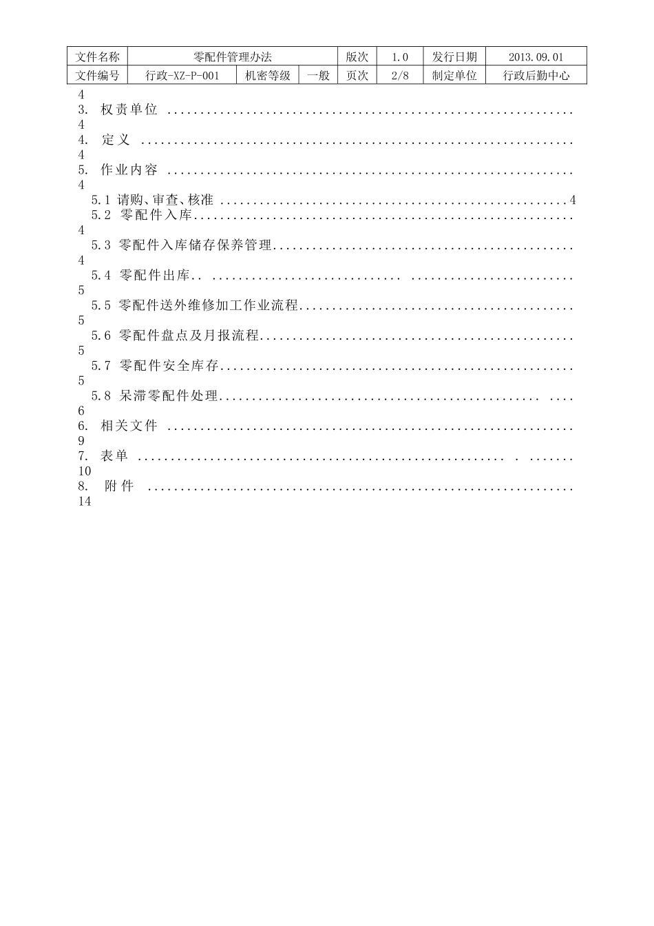 零配件管理制度_第2页