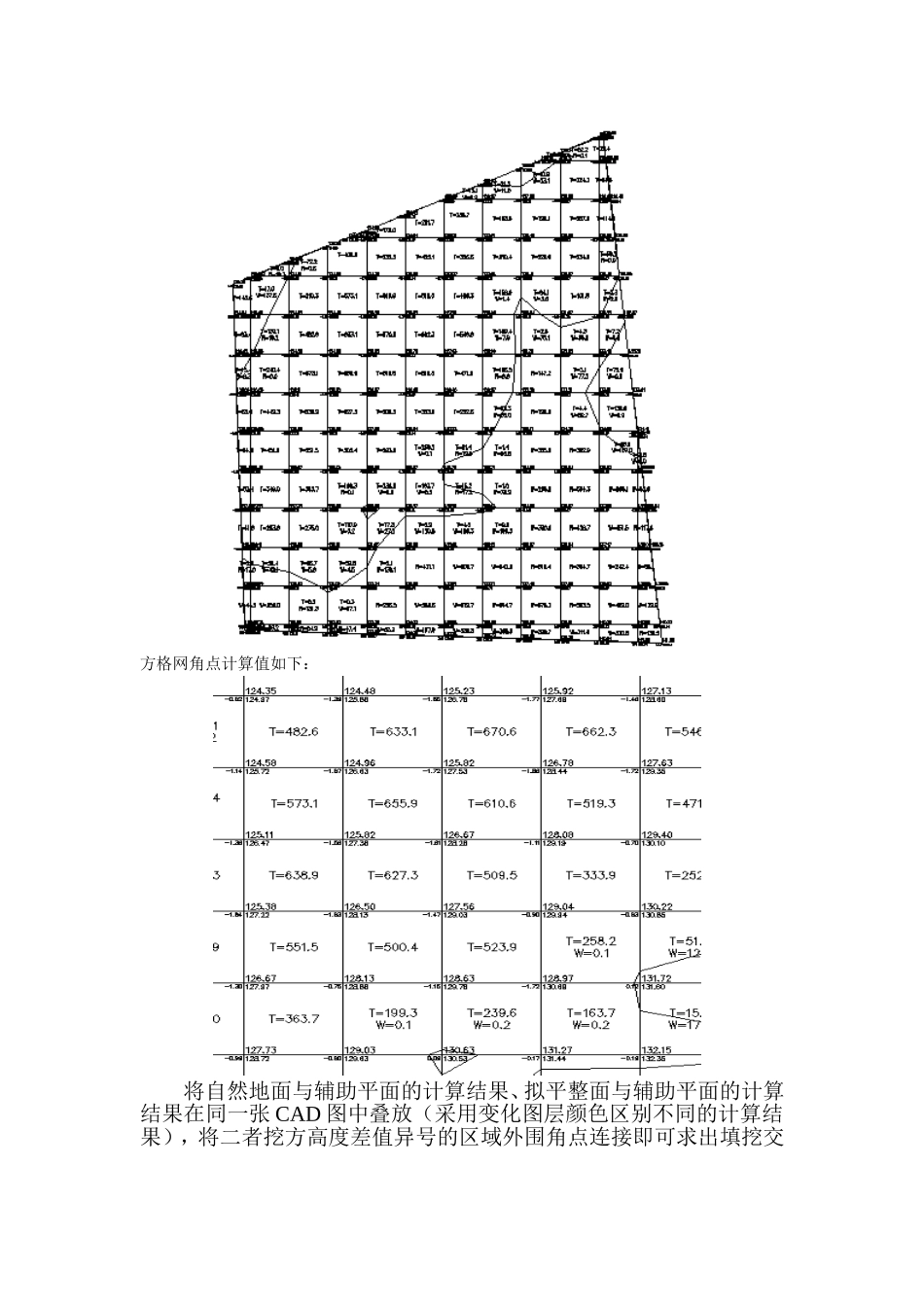 坡地台阶形场地平整的土方量计算_第3页