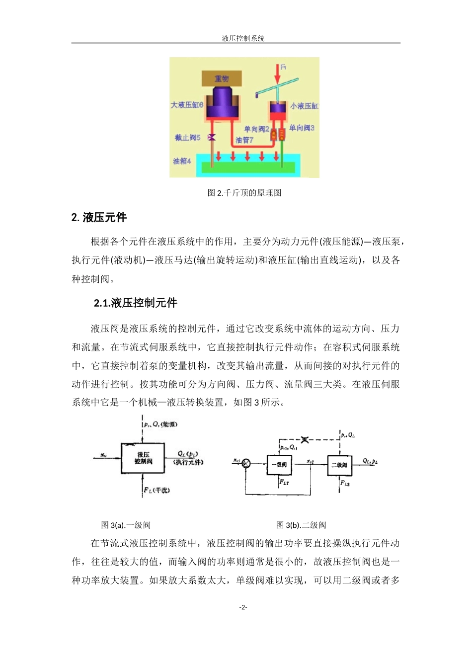 液压伺服系统的发展和应用_第2页