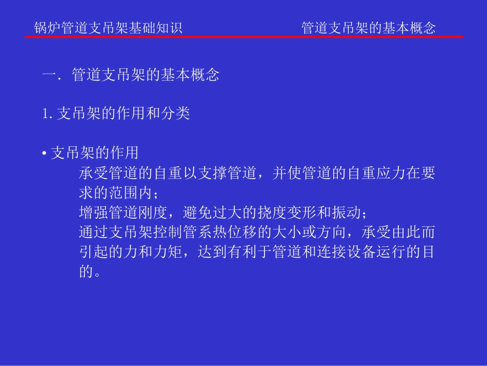 锅炉管道支吊架基础知识-钱公_第3页