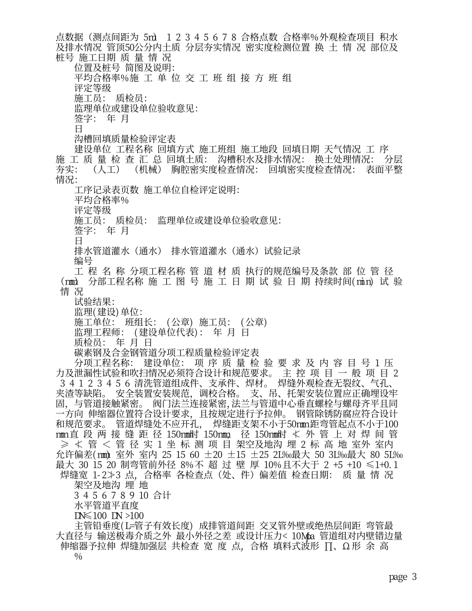 压力管道安装资料(交技术监督局)_第3页