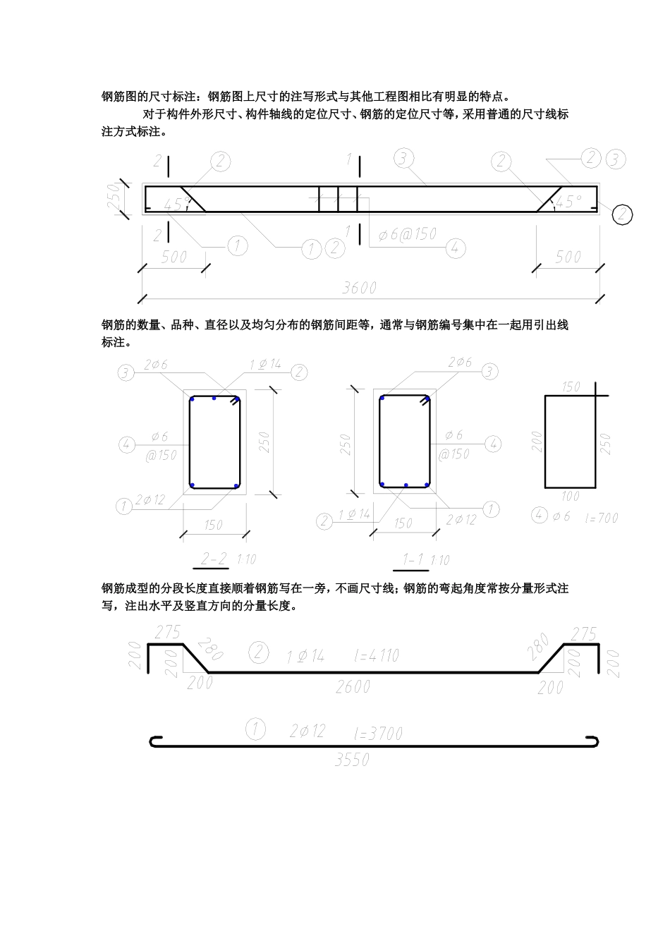 钢筋图的尺寸标注_第1页