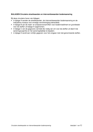 荷兰土壤与地下水环境质量标准bijlagecirculairestreefwaarden_bodem