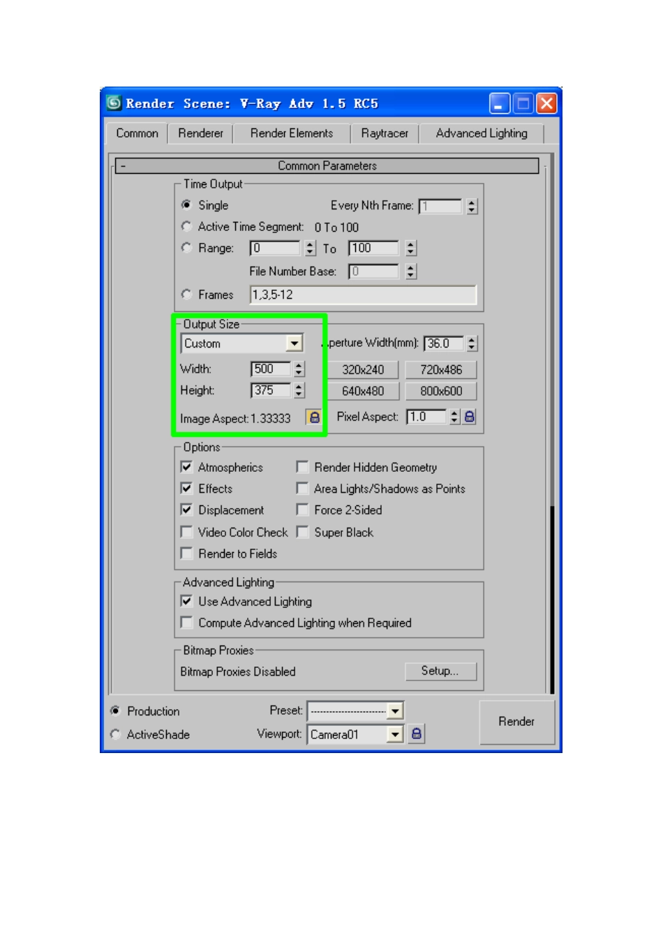 光子图渲染参数设置过程及参数参考_第1页