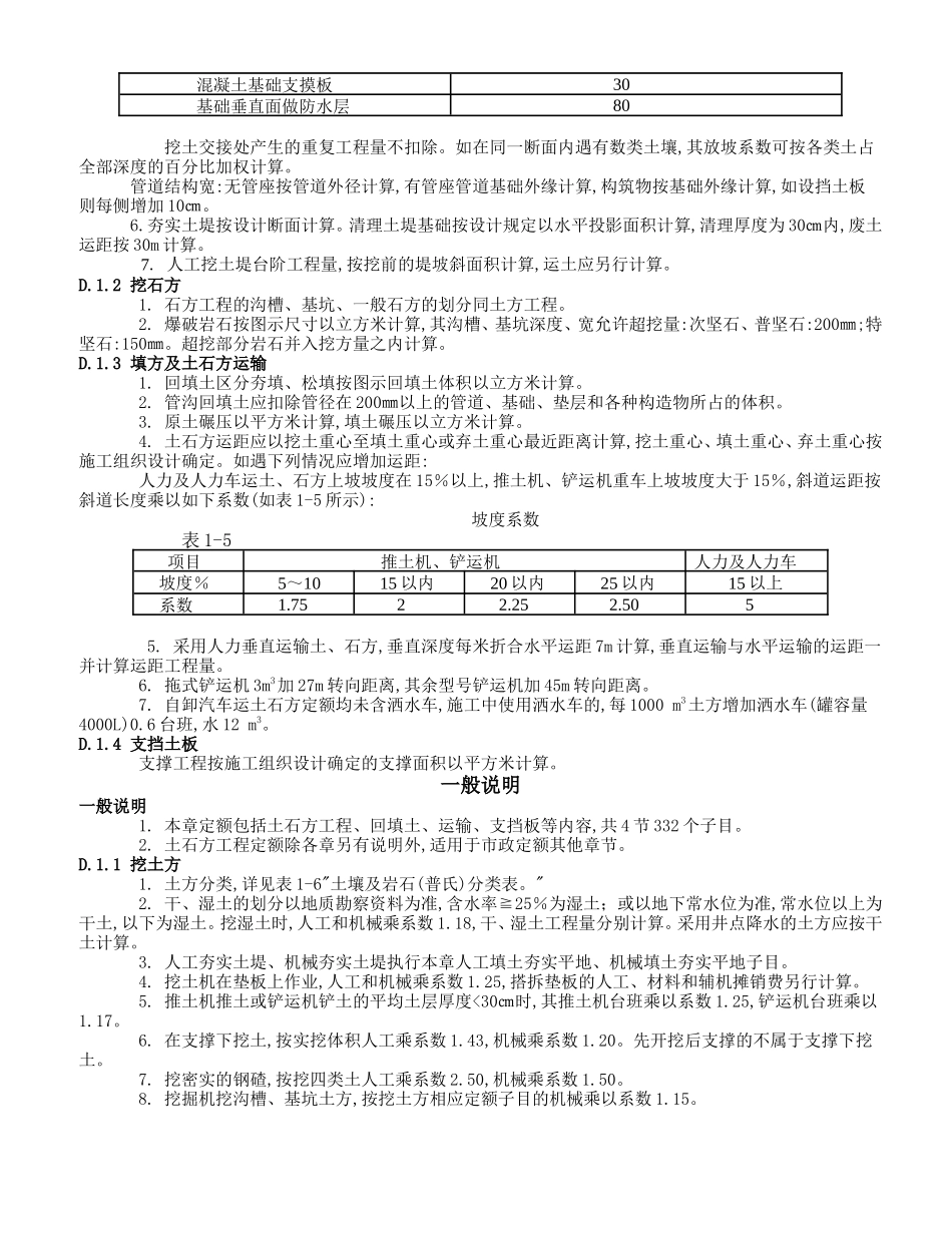 挖土计算规则_第2页