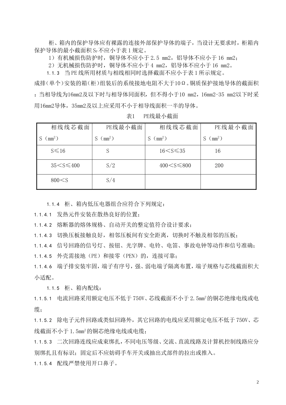 盘柜安装总结_第2页
