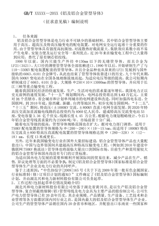铝及铝合金管型导体