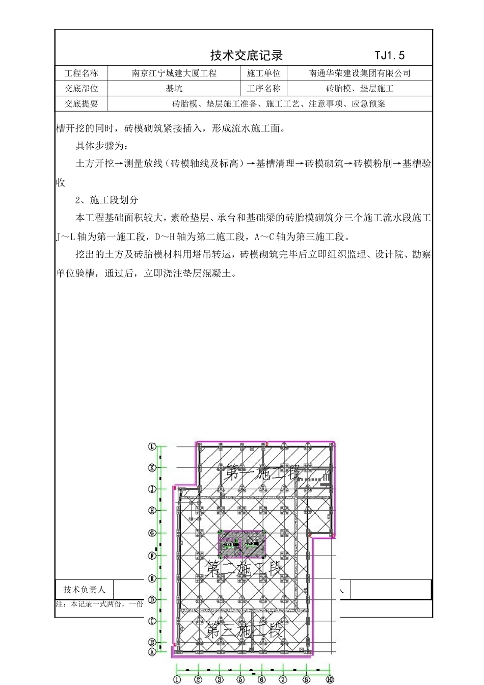 砖胎模、垫层技术交底_第3页