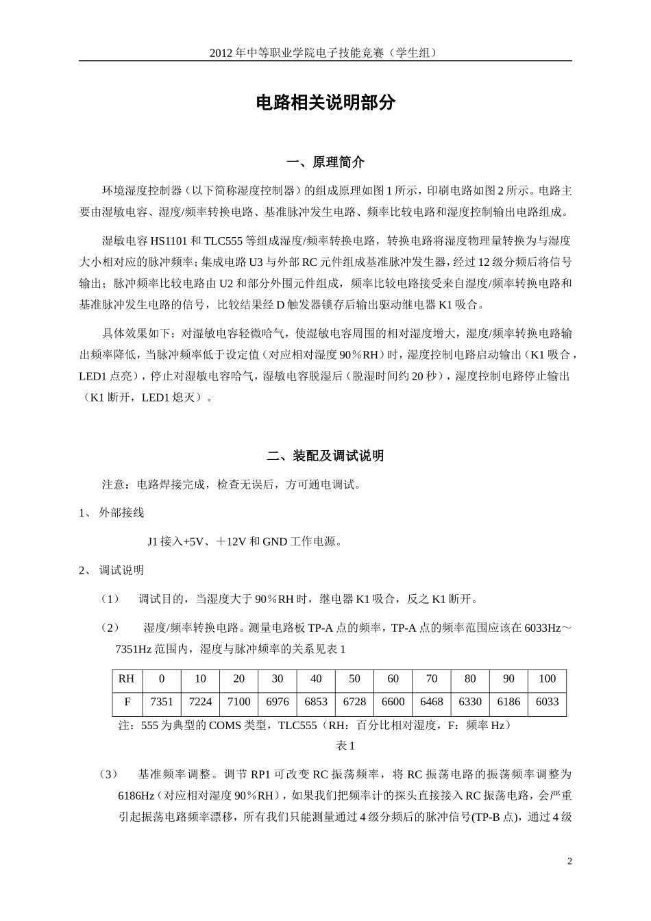 环境湿度控制器_第2页