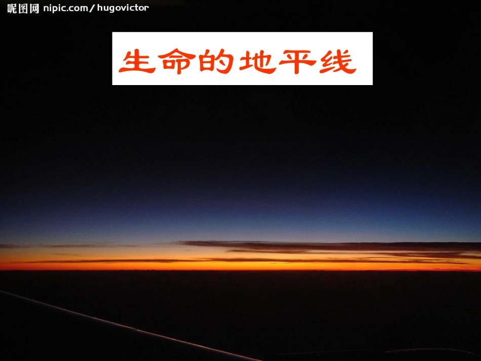 生命的地平线(作文)_第1页