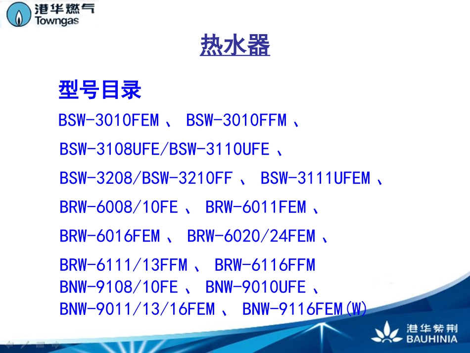 港华紫荆热水器卖点详细版_第1页