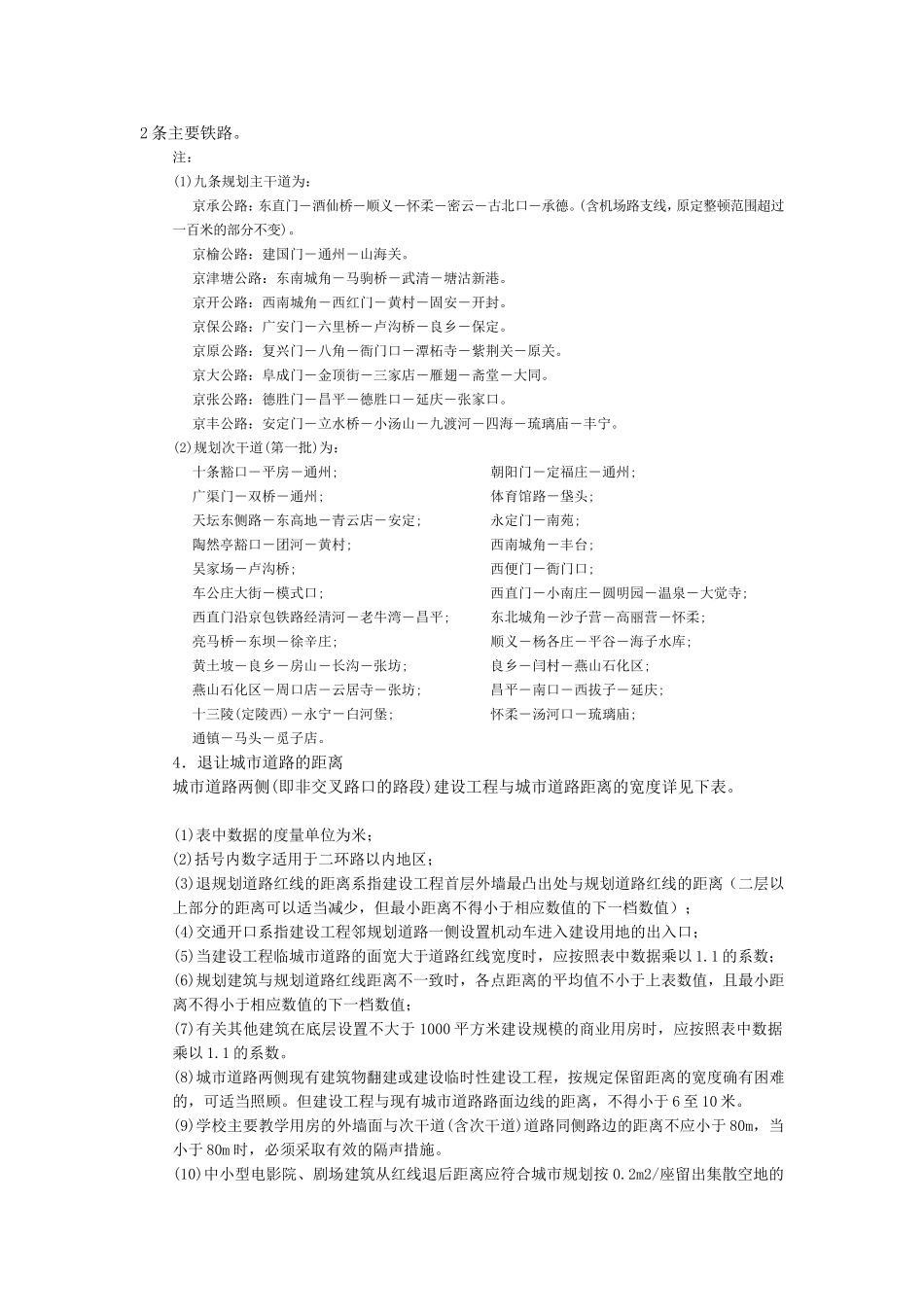 建筑退让用地边线的距离_第2页