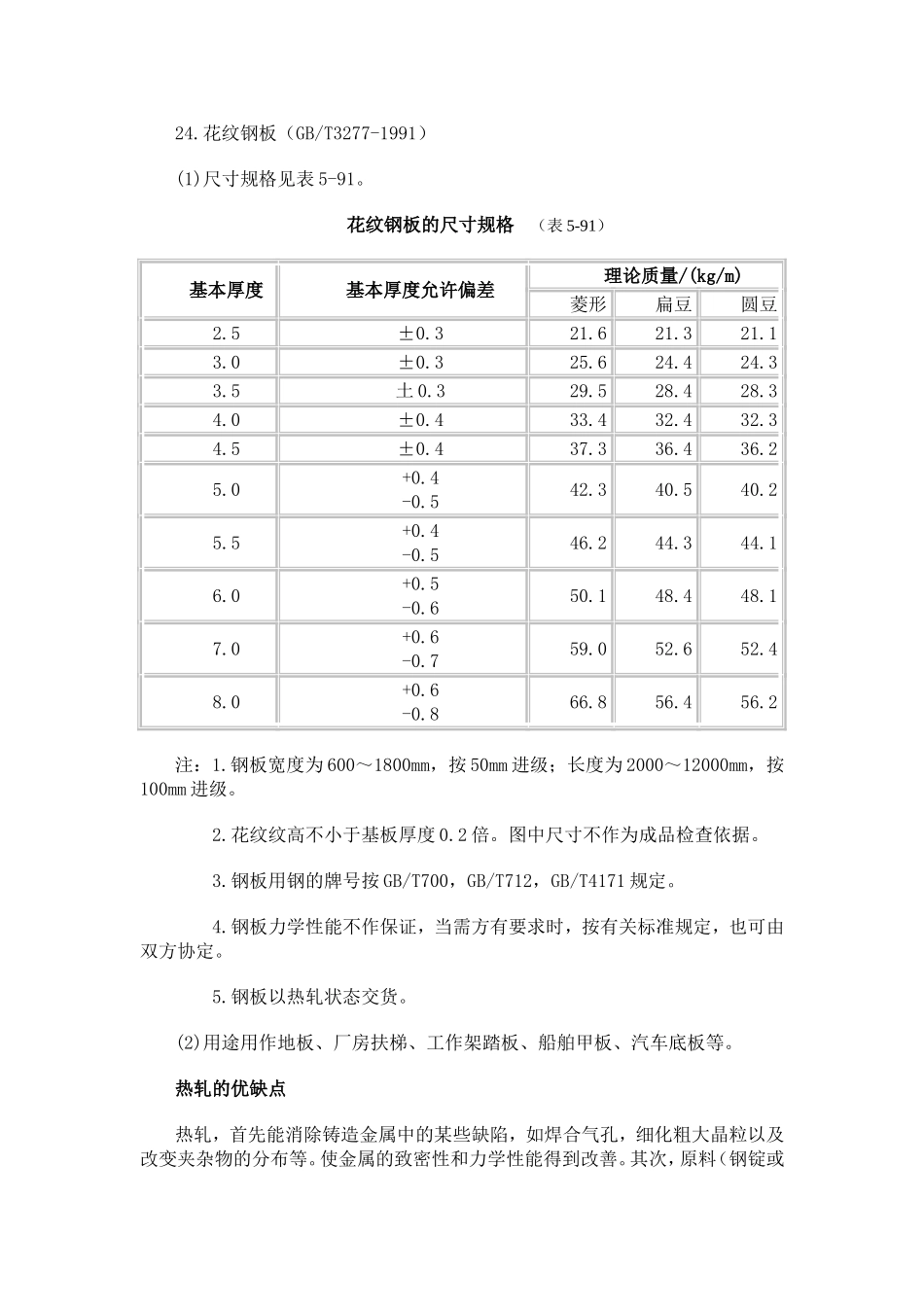世界各国热轧卷板牌号性能用途知识汇总_第3页
