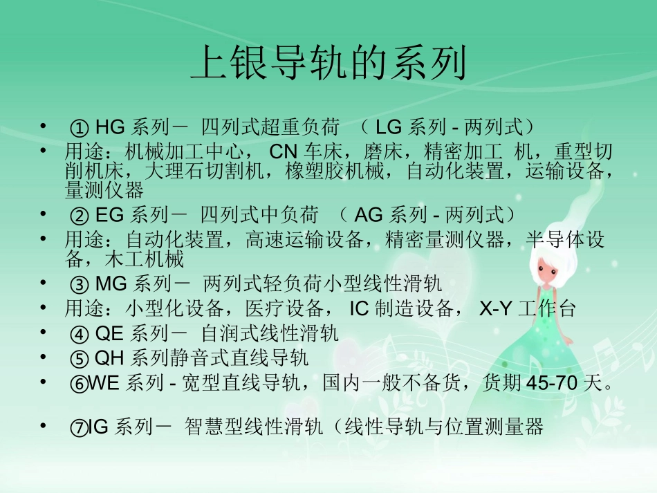 上银滑块参数——安昂_第2页