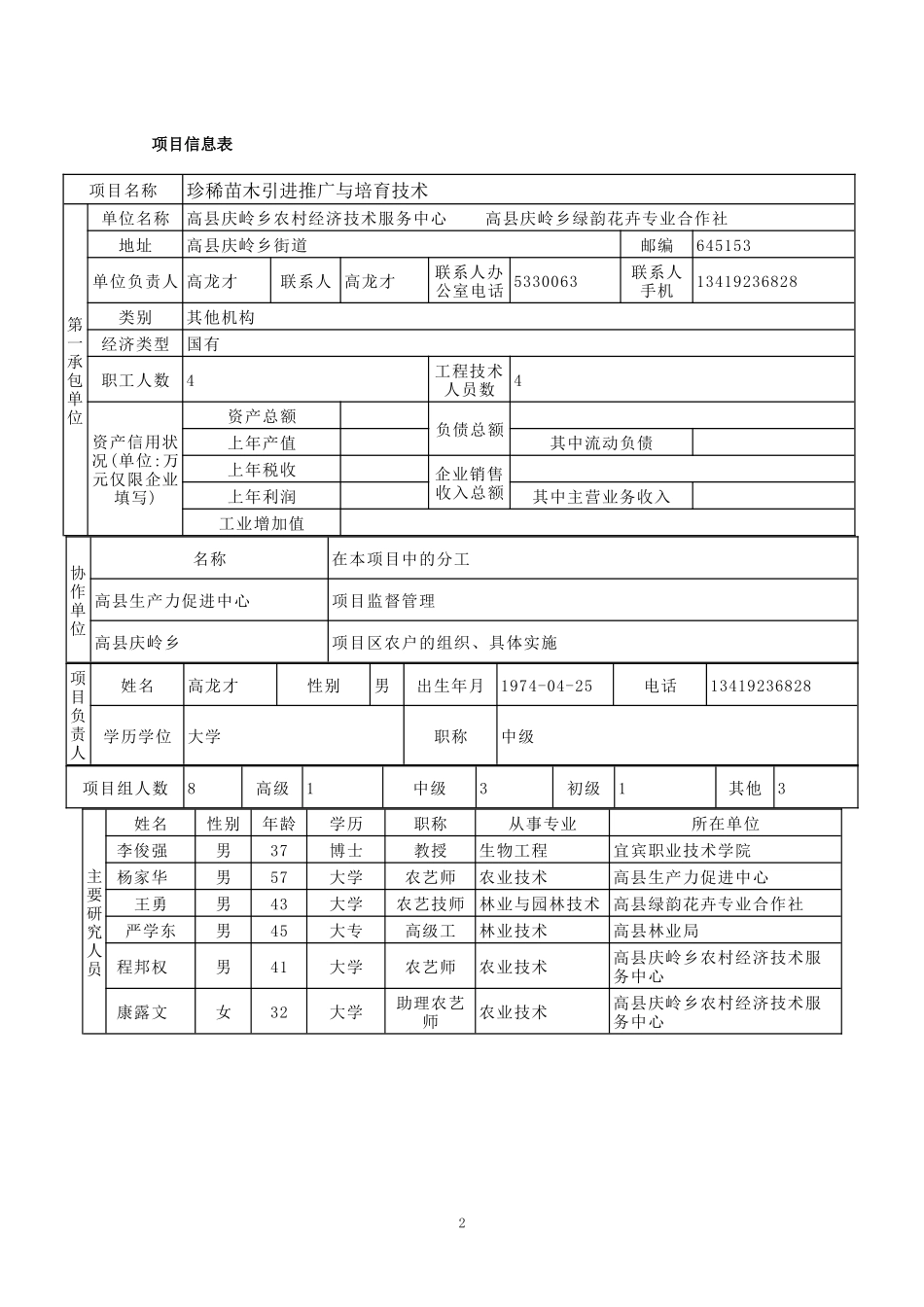 珍稀苗木栽植与培育技术_第2页