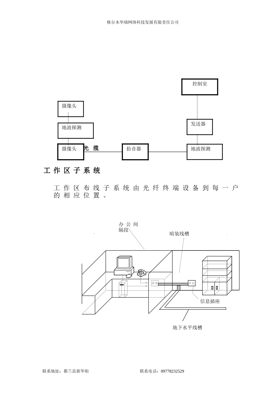 光纤工程方案与报价清单_第3页