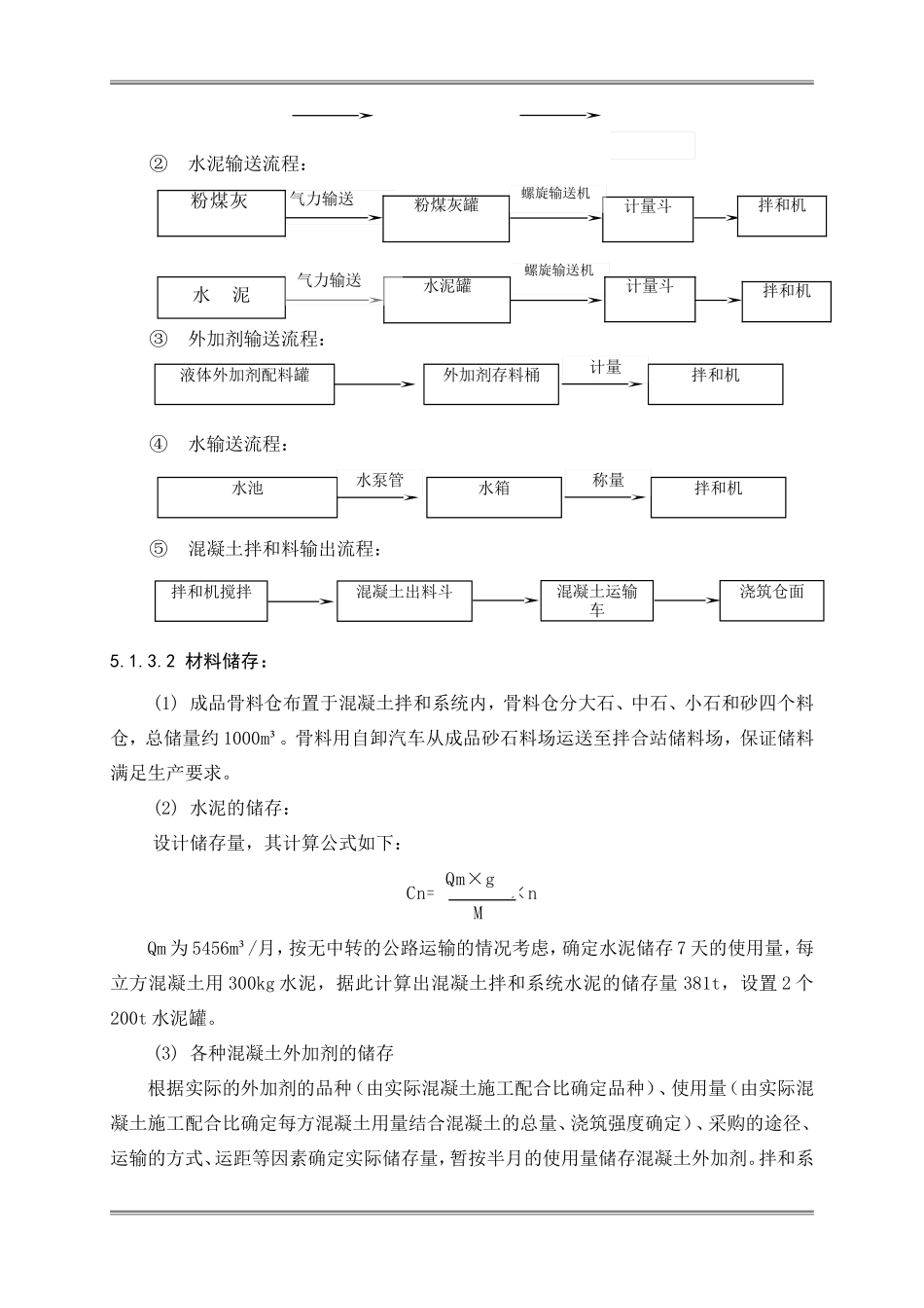 混凝土拌合及砂石系统设计_第2页