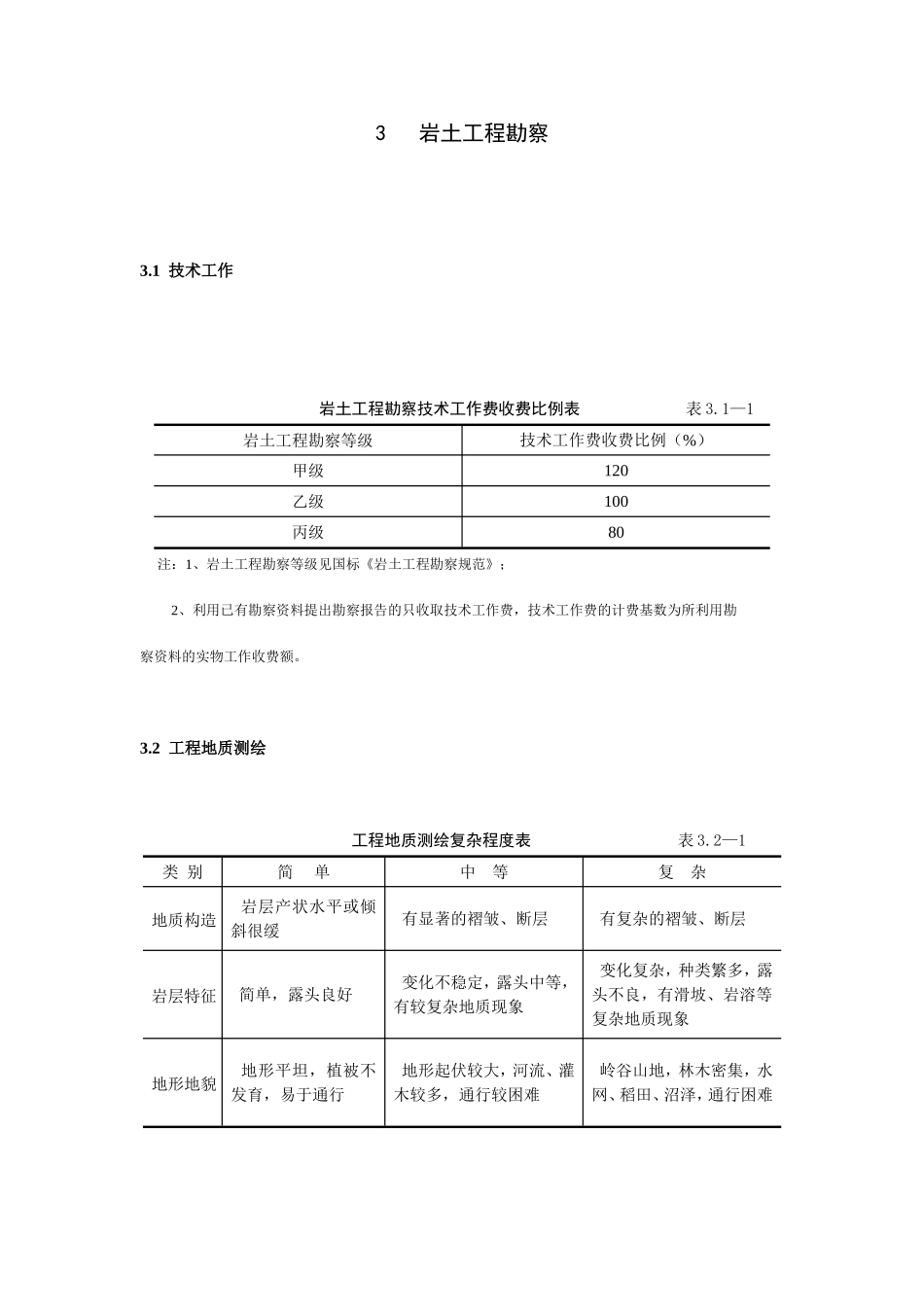 勘测收费标准_第1页