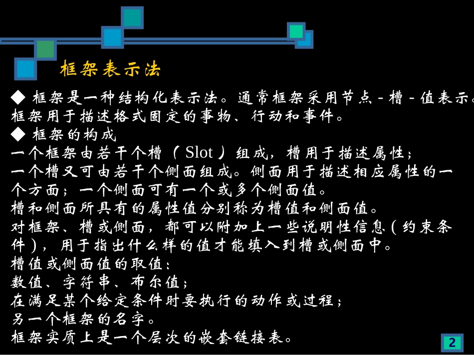 人工智能_第2章  知识表示方法_第2页