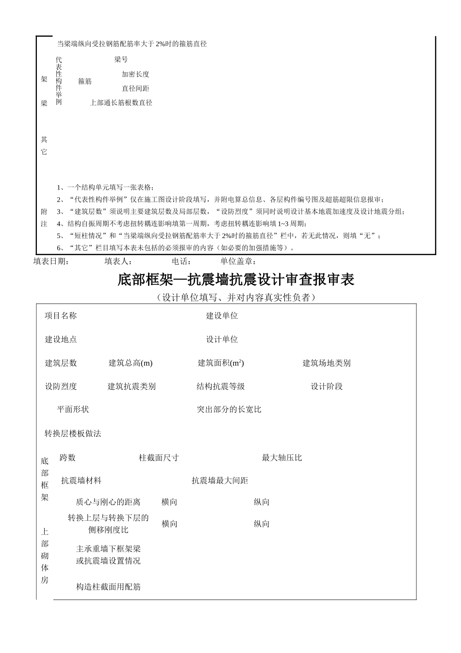 抗震设计报审表_第3页