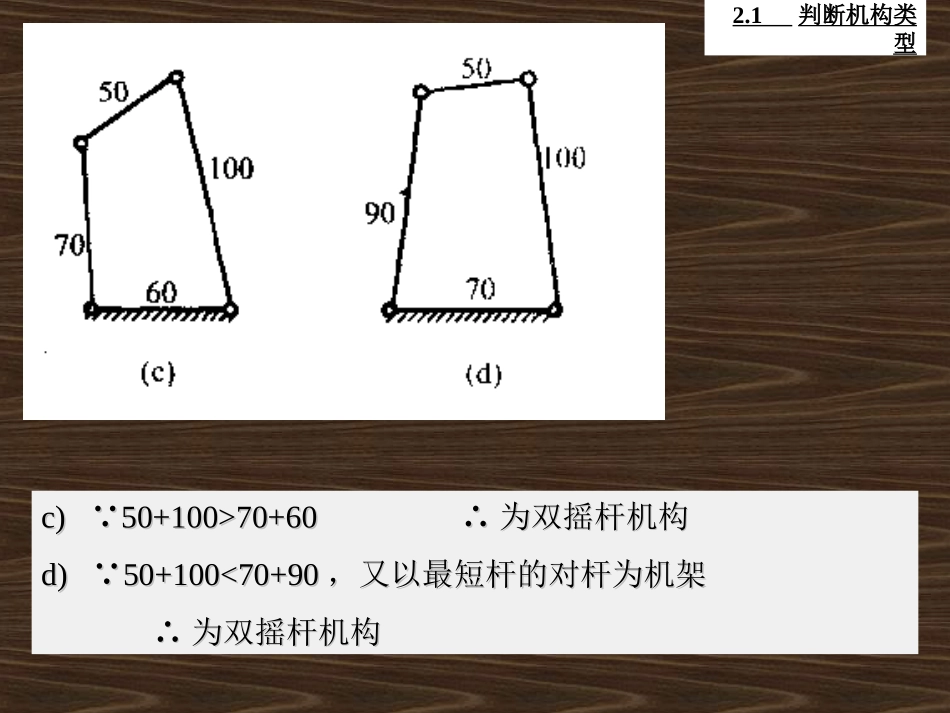 第二章   连杆机构_第3页
