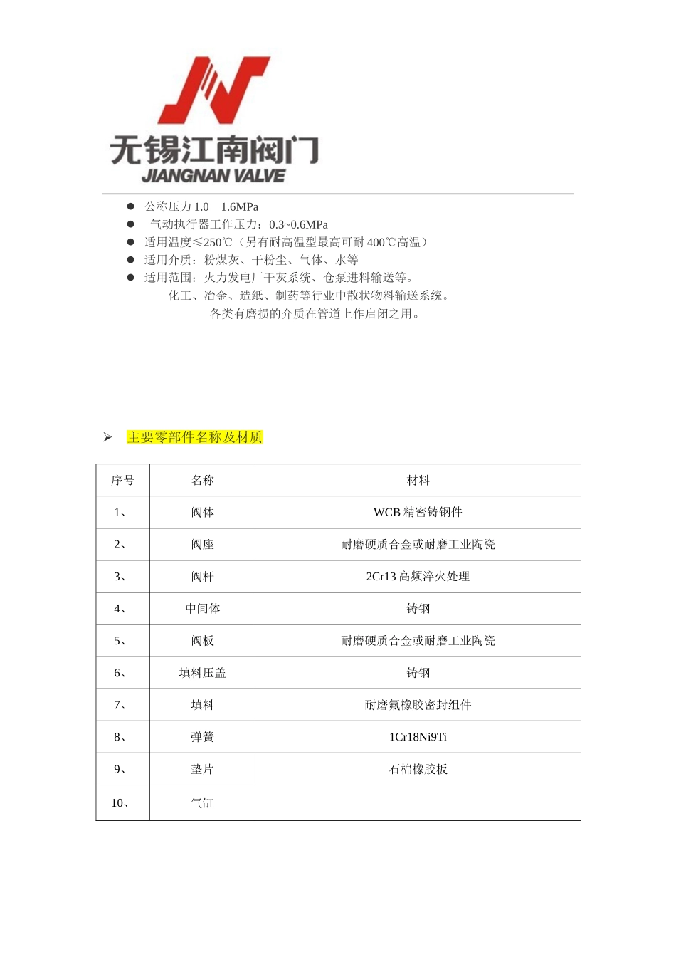 进料阀说明书_第3页