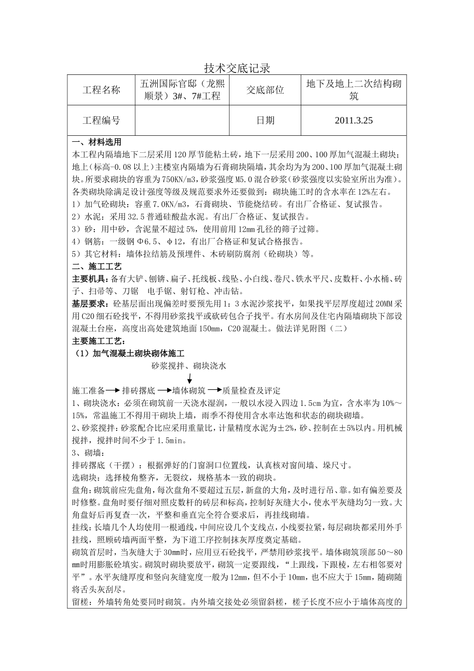 室内隔墙工程_第1页