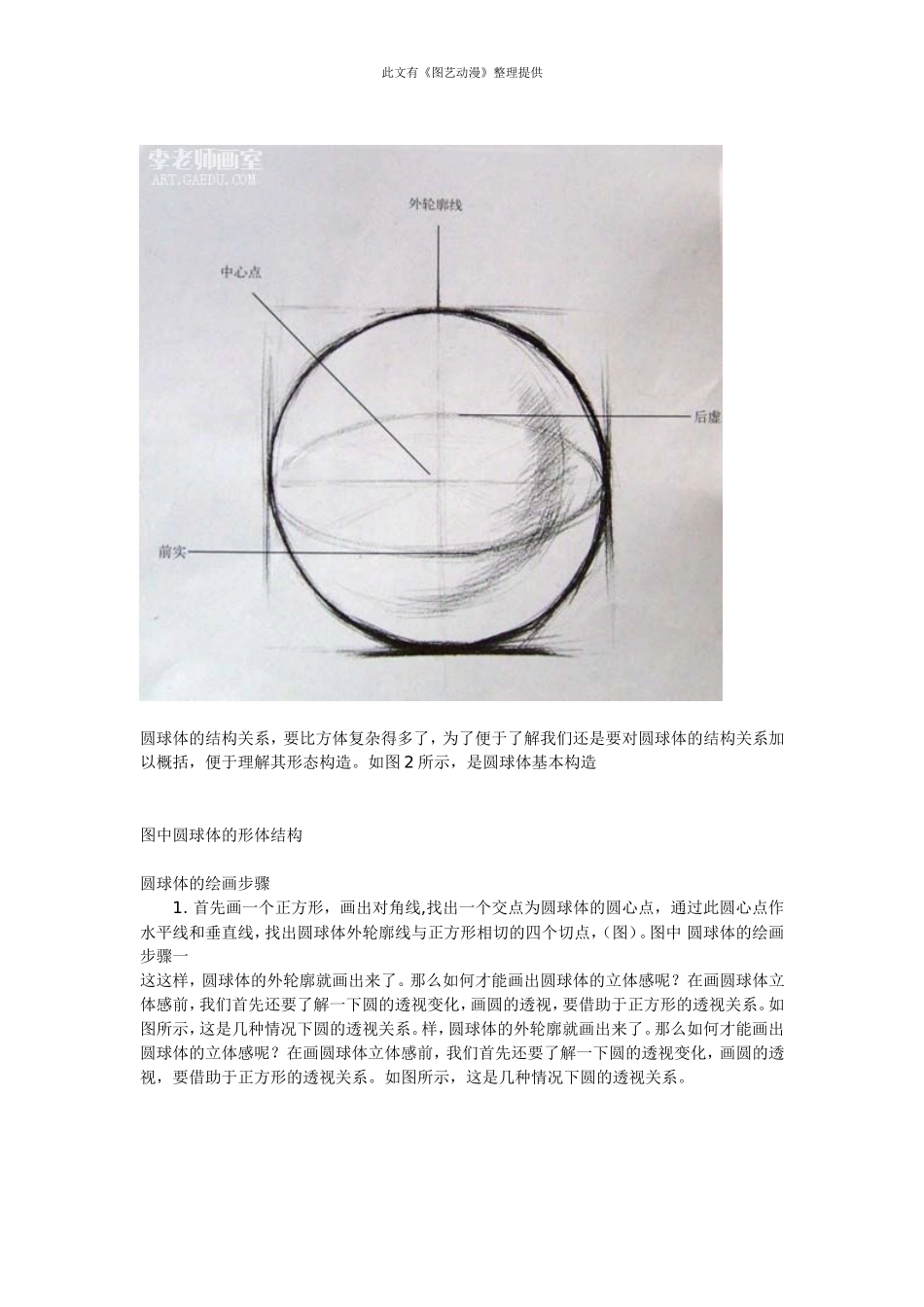 素描画石膏几种立体图形_第2页