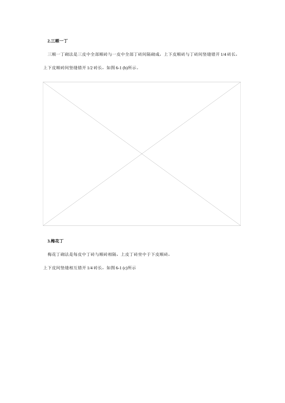 砖砌墙体的组砌形式_第2页
