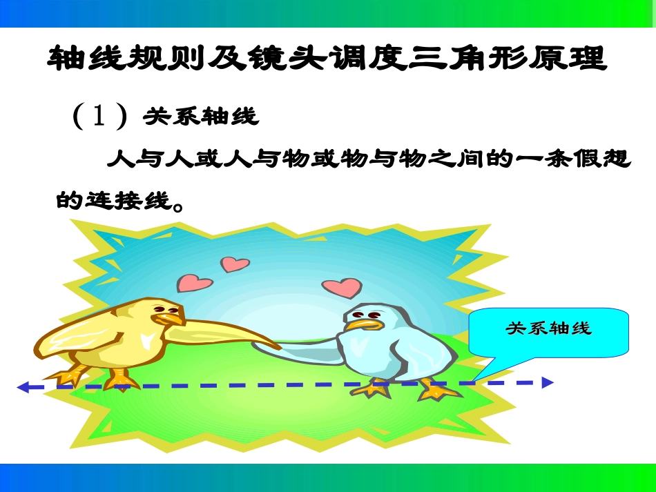 轴线规则和镜头调度三角形原理_第2页