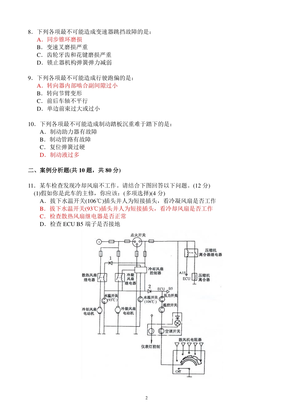 工程师-机电维修-案例分析_201409_第2页