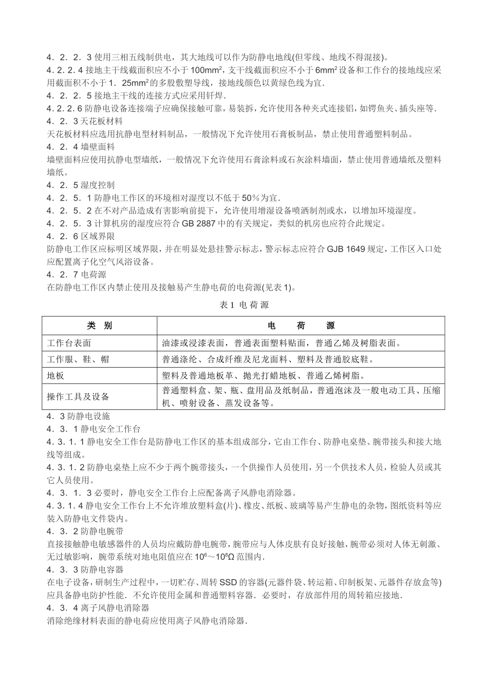 电子设备制造防静电技术要求_第2页