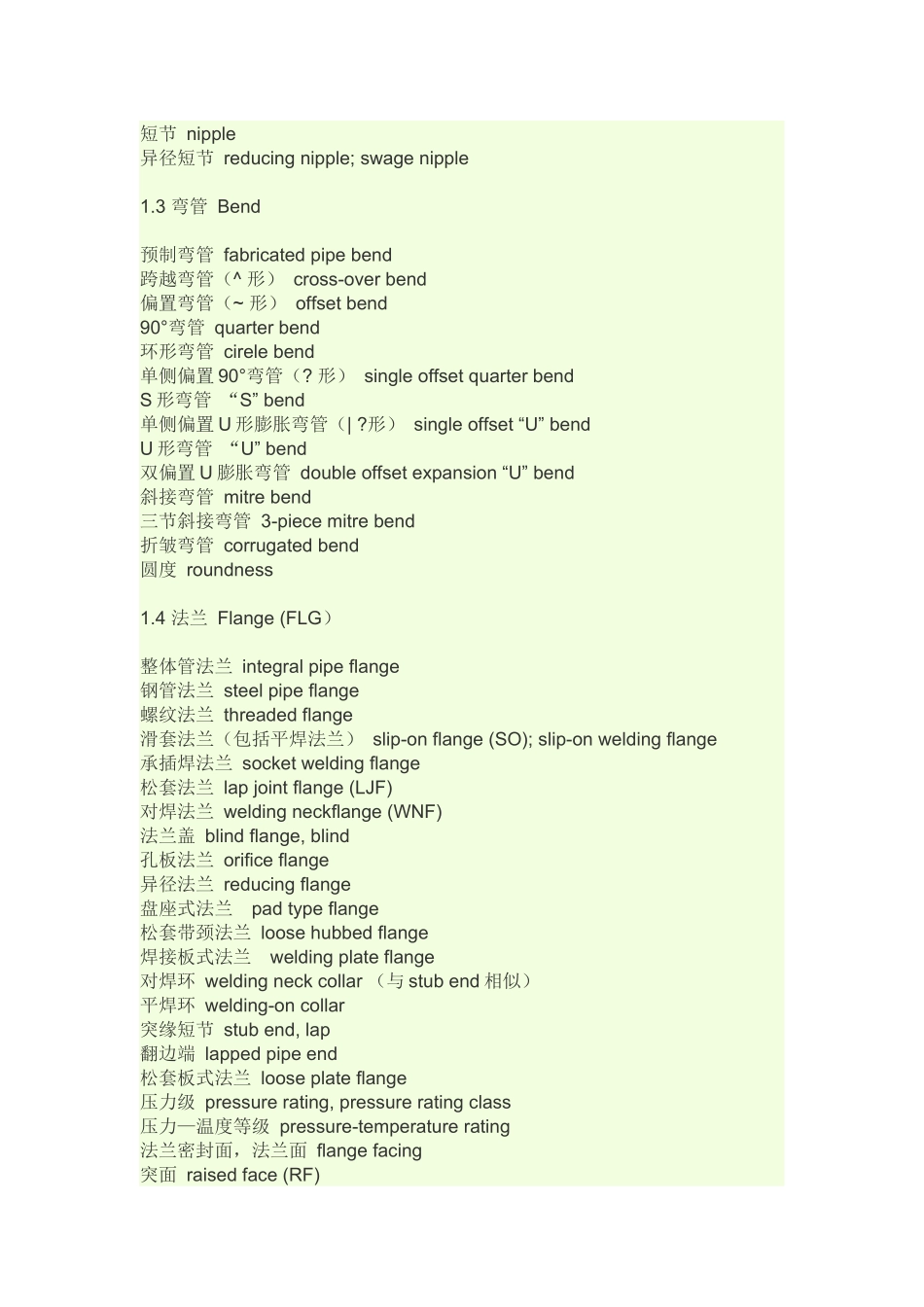 化工管道设计技术词汇 (1)_第3页