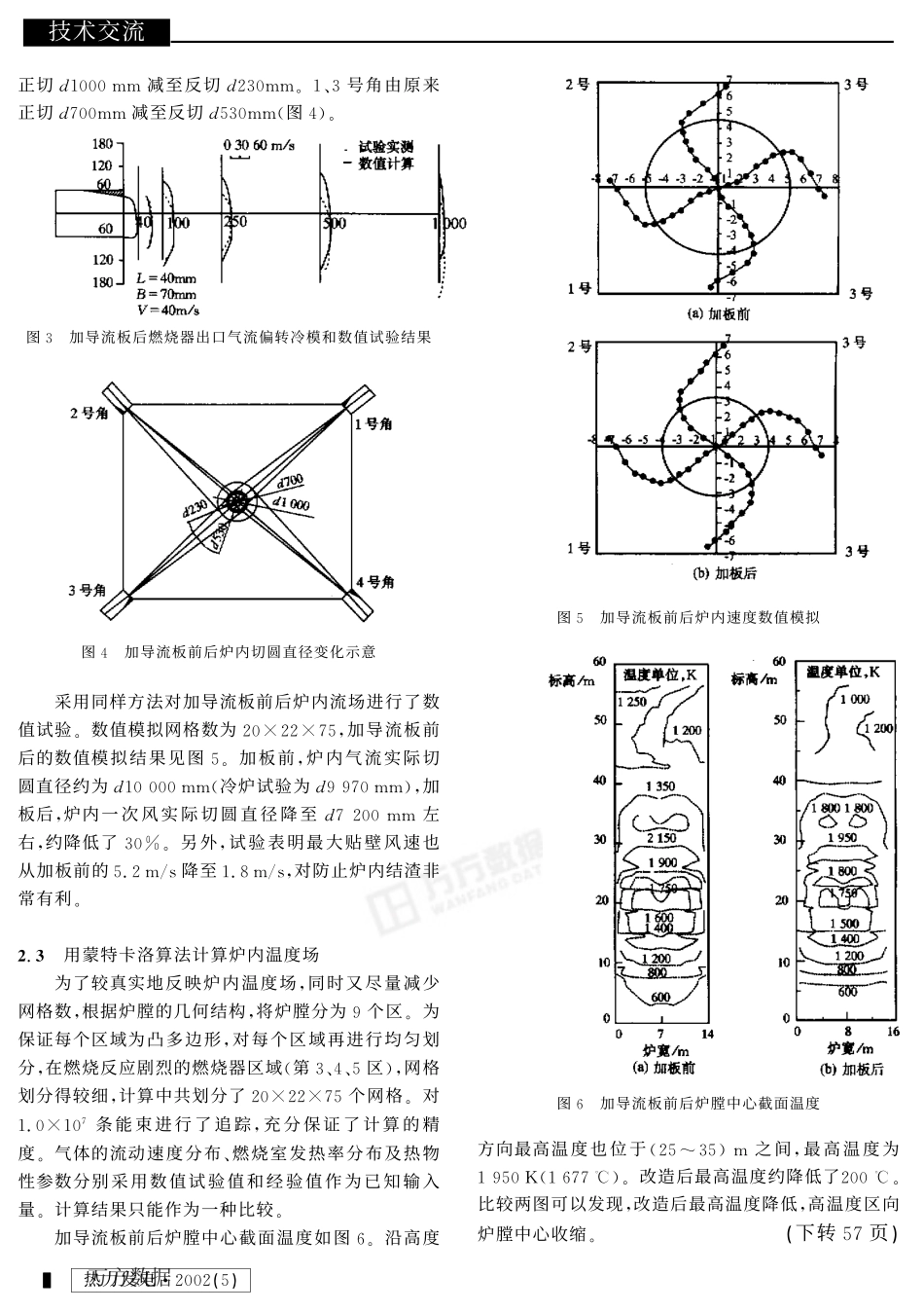 解决300MW锅炉炉内严重结渣问题的技术和方法_第3页