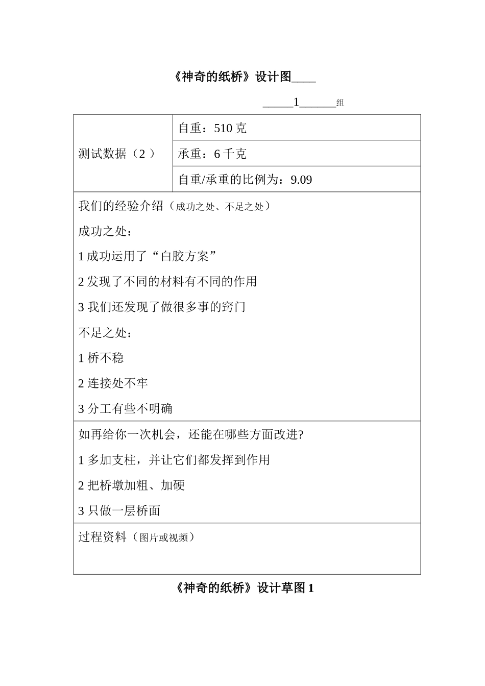 神奇的纸桥设计草图_第3页