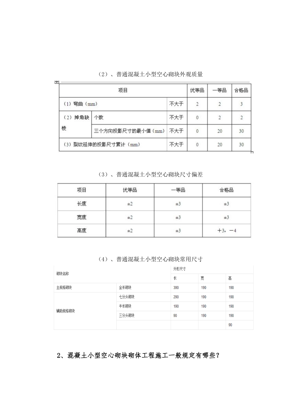 混凝土小型空心砌块_第2页