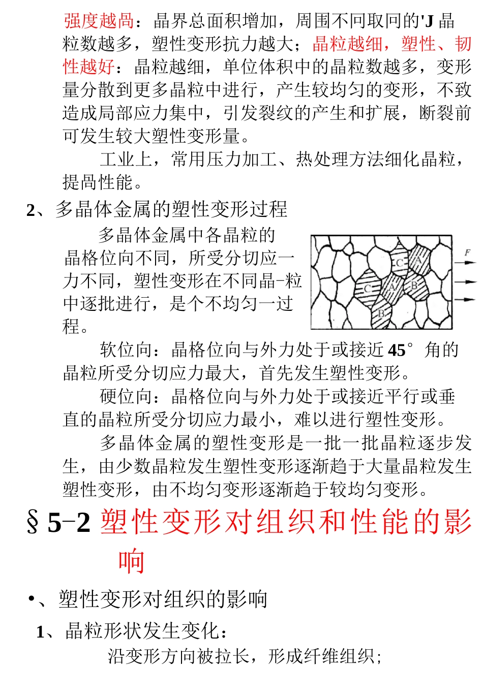 第五章金属的塑性变形与再结晶全解_第3页
