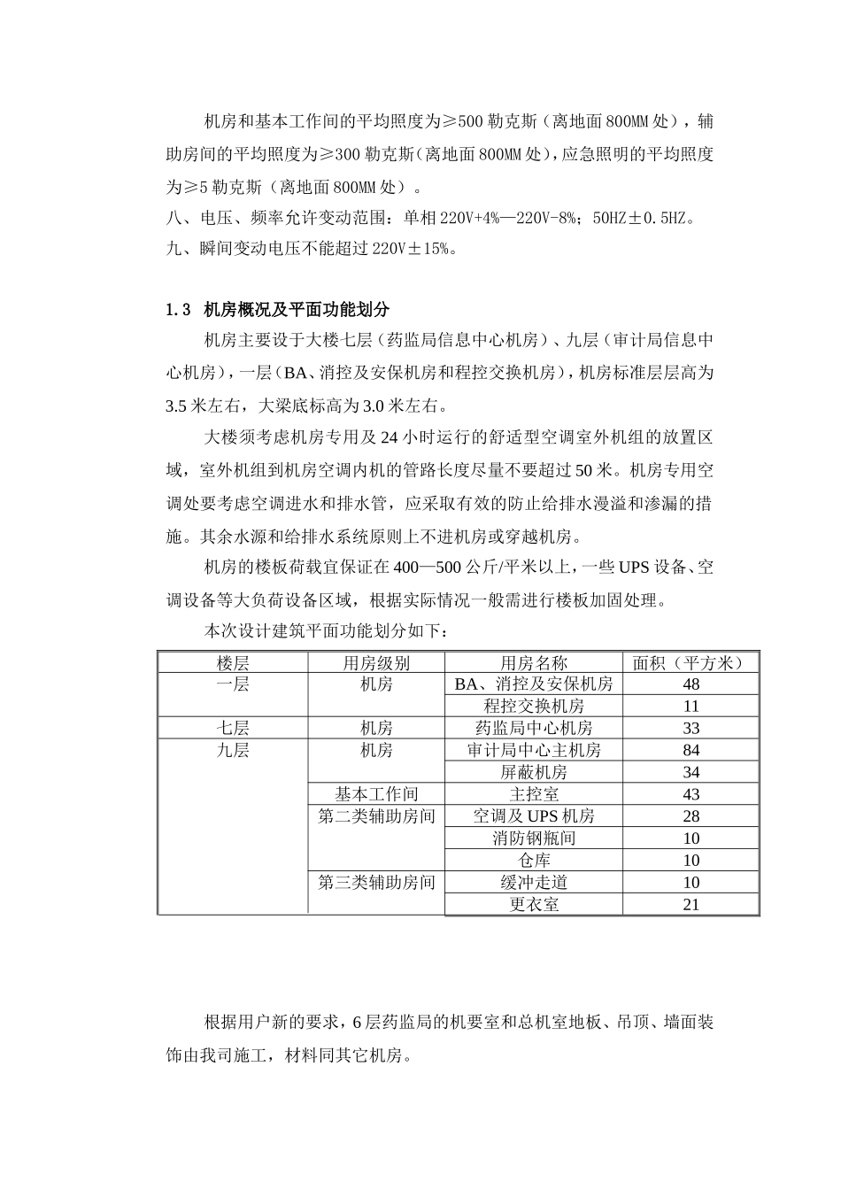 机房工程方案_第2页