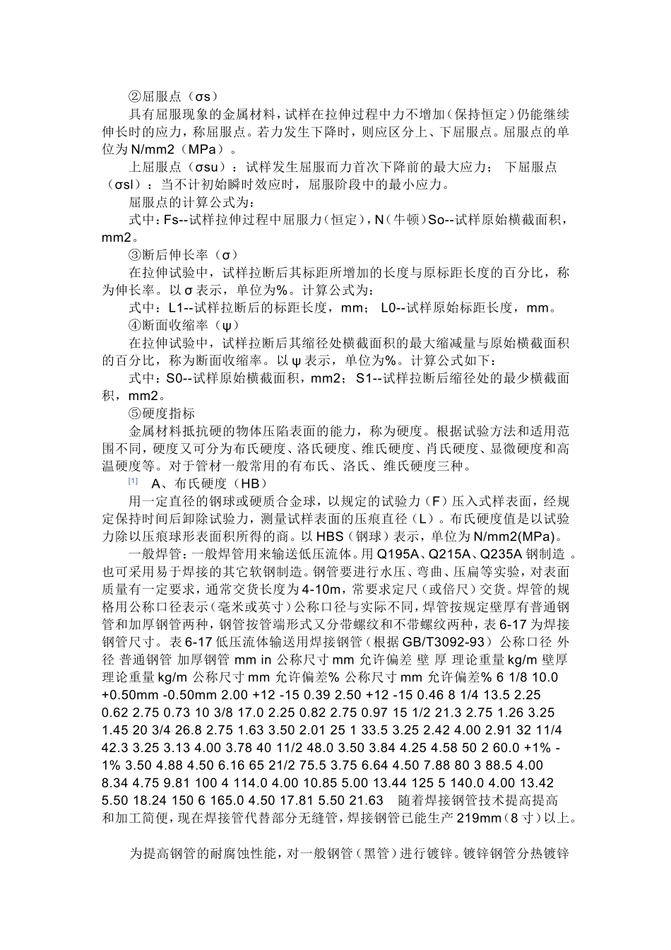 镀锌钢管的分类_第3页