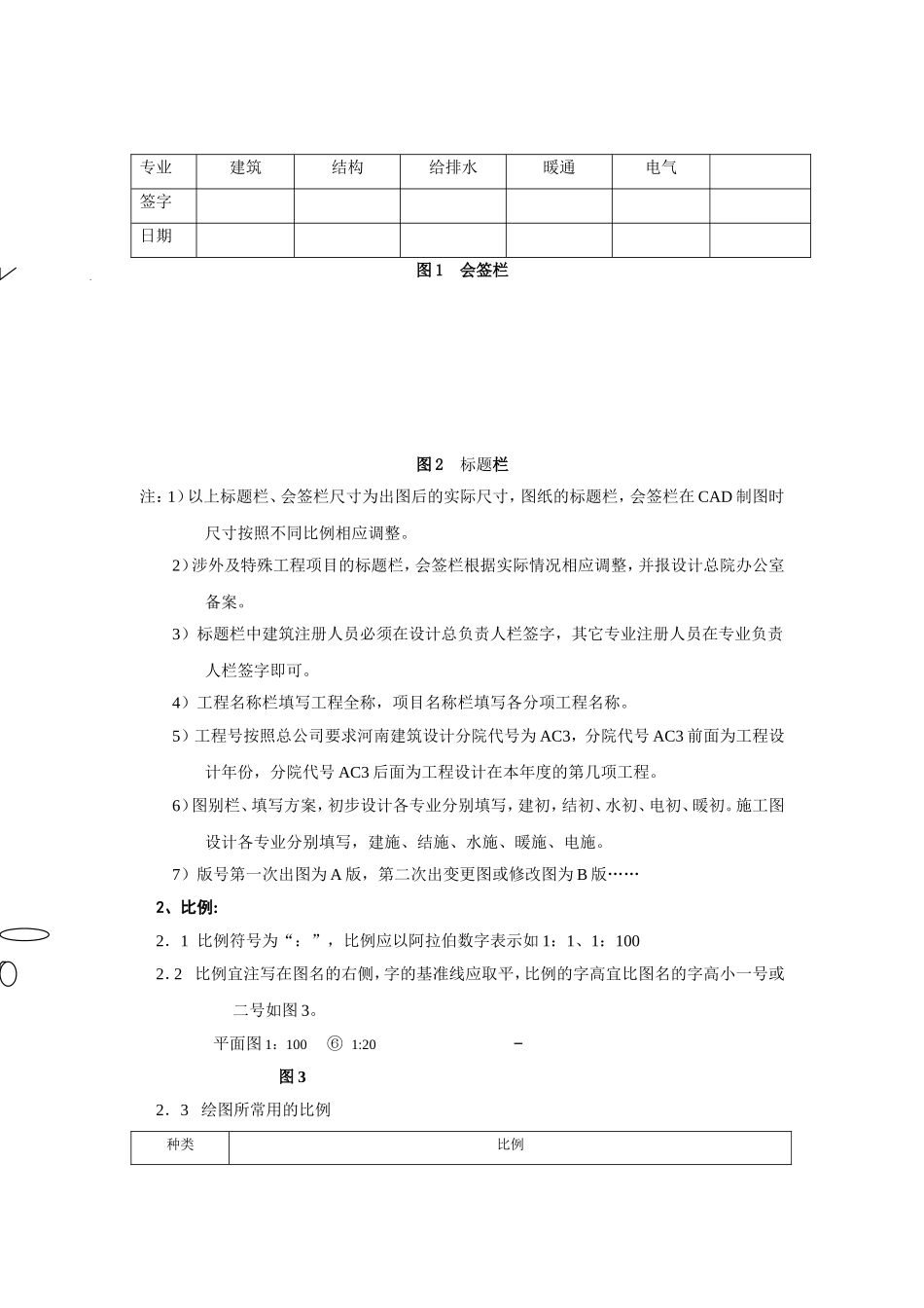 工程CAD制图标准_第2页