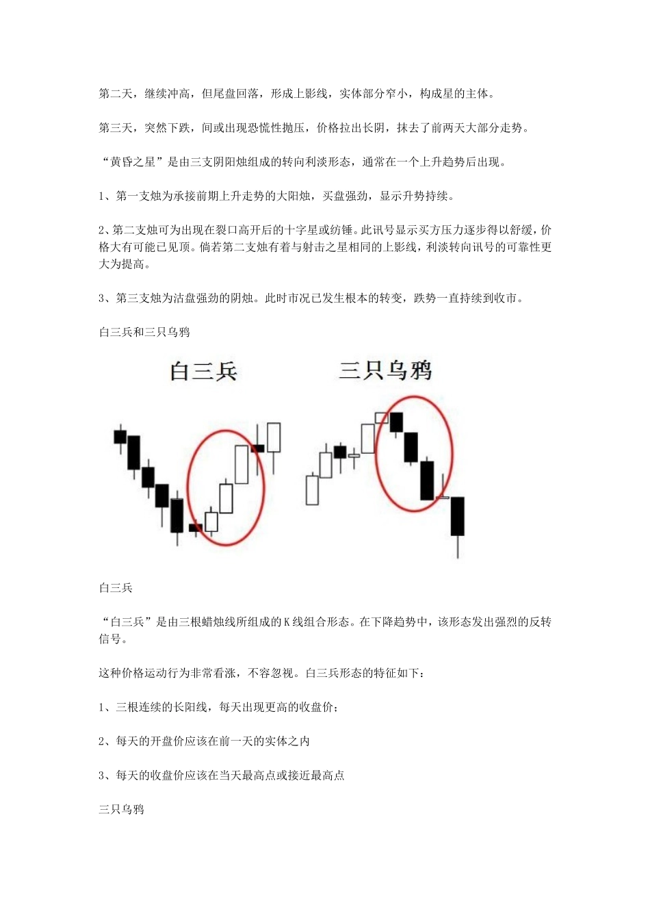 外汇进阶学习理论(四十)：三蜡烛线形态_第2页