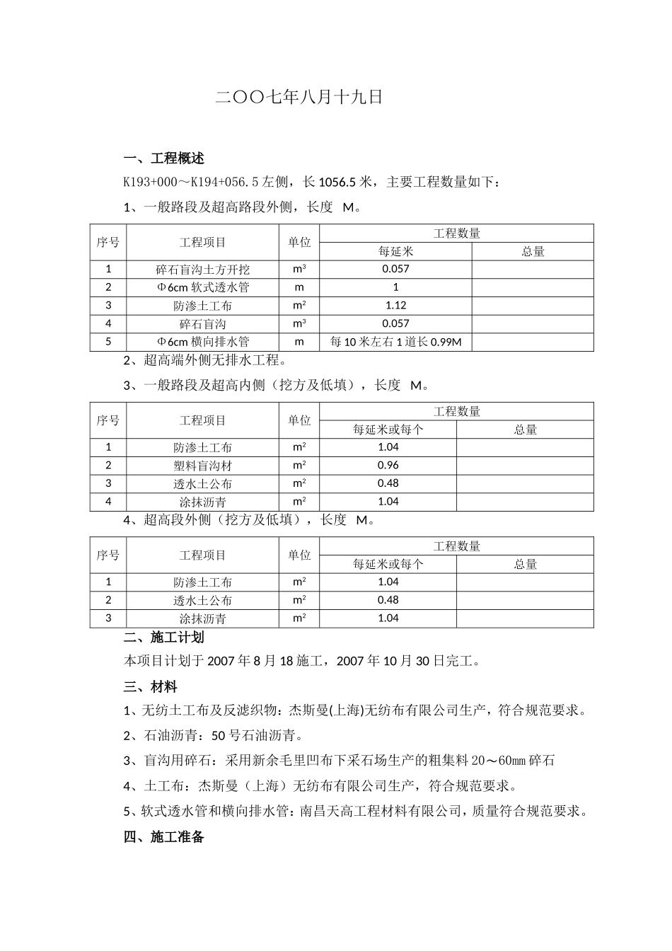 路肩排水施工放案_第2页