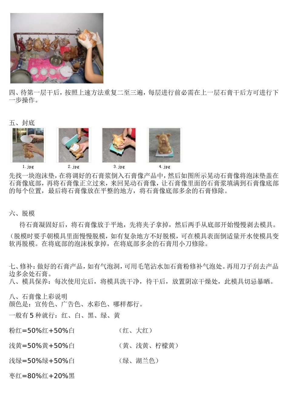 石膏像制作方法_第3页