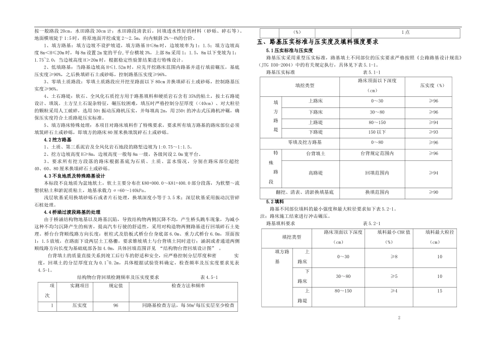 路基竣工说明_第2页