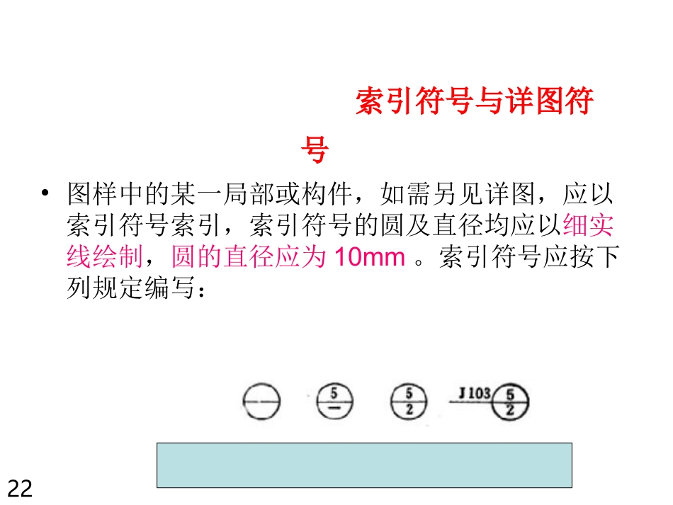 索引符号与详图符号_第1页