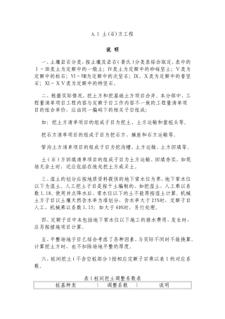 河南省2008土石方计算规则