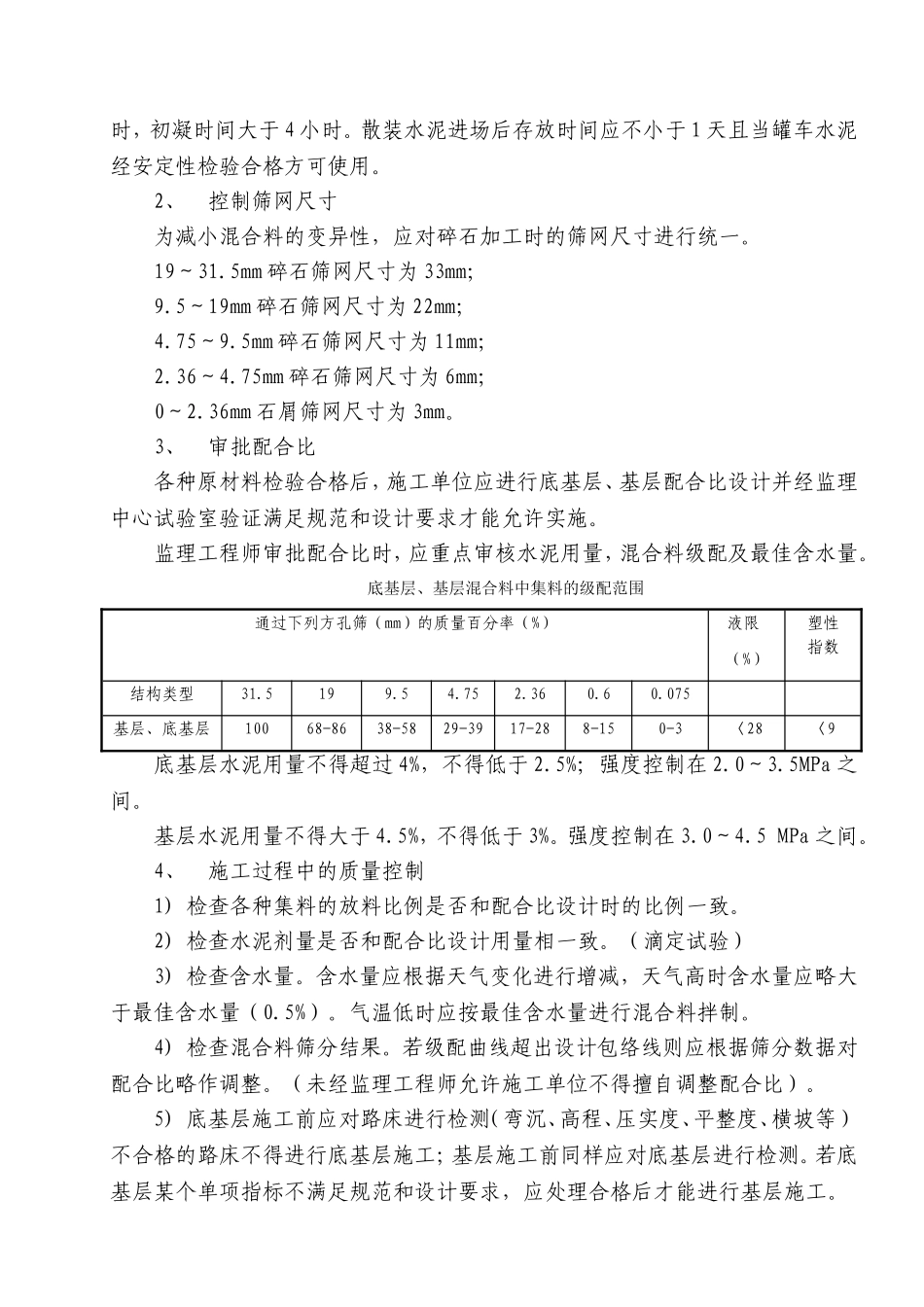 路面工程施工监理控制要点_第2页