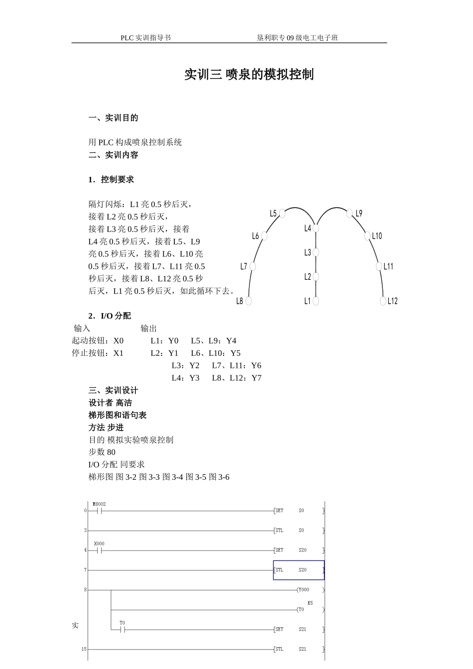 实训03 喷泉的模拟控制_第1页