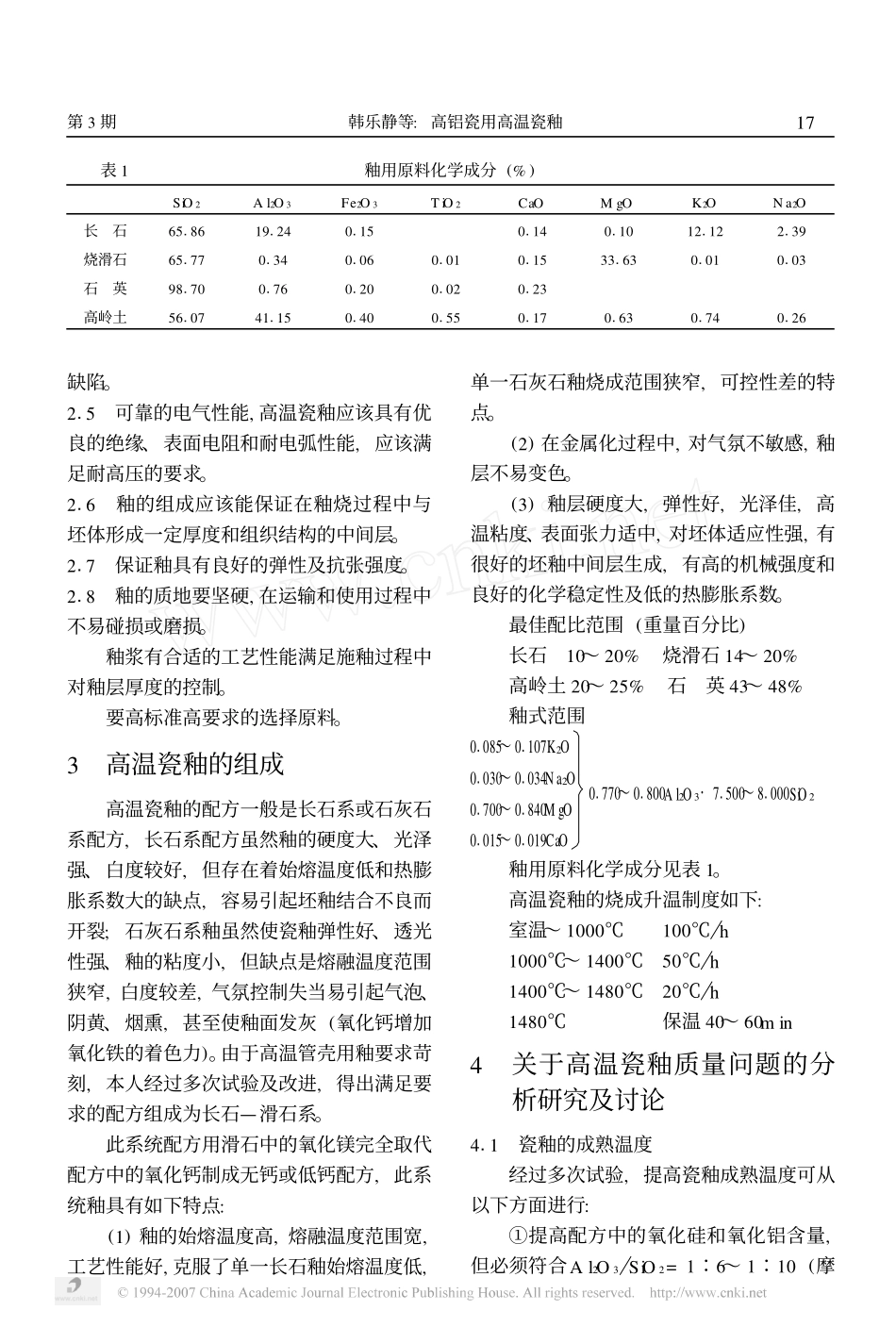 高铝瓷用高温瓷釉_第2页